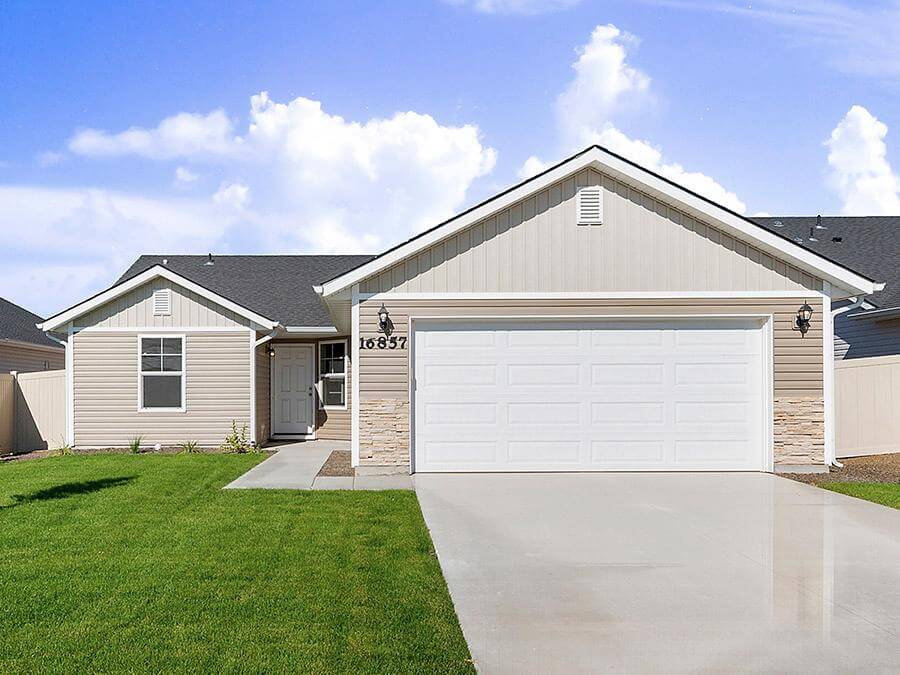 Sunnyvale Nampa Idaho New Homes Hubble Homes